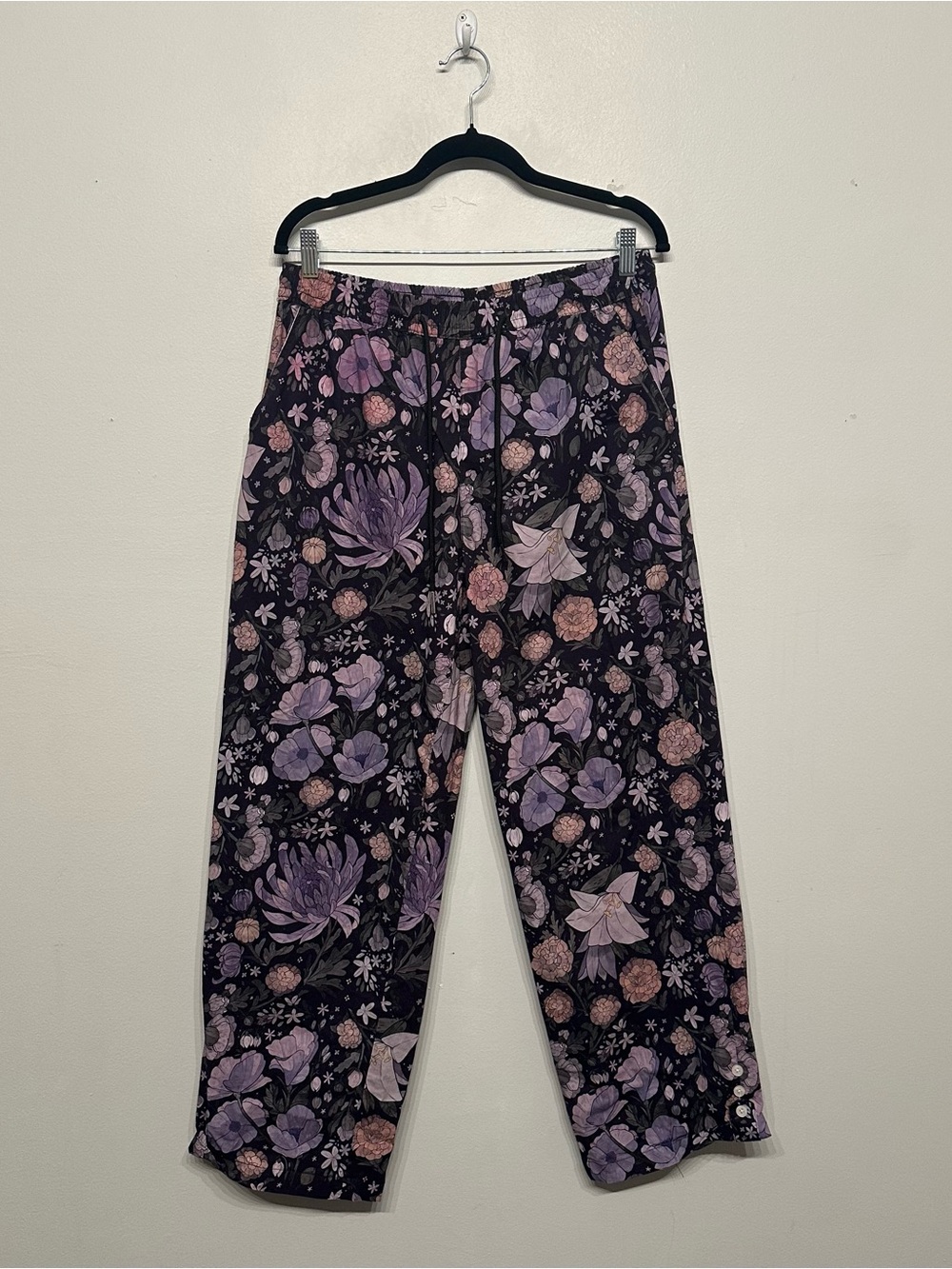 Morningwitch Deathly Bouquet Trouser Pants Large